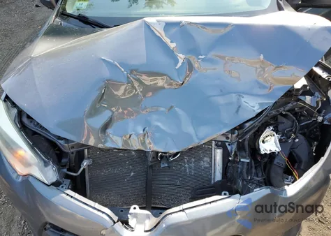 2015 Toyota Corolla L from USA, damaged, VIN 2T1BURHE7FC233955